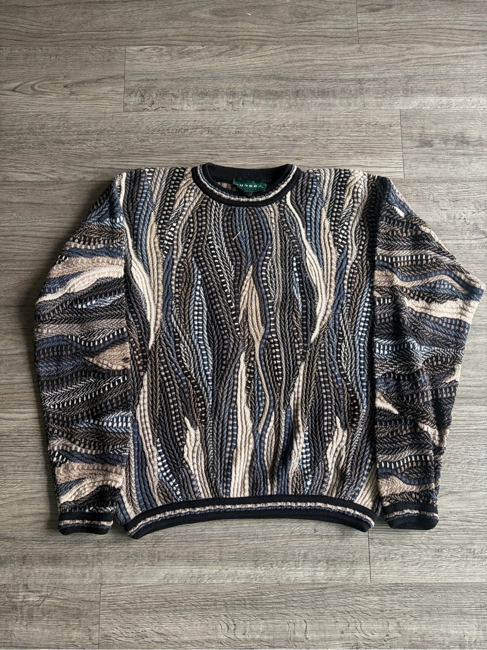 Tundra 3d knit